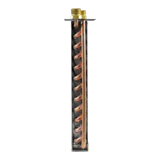 Condensador AC p/ NH Colheitadeira TC55, TC57 (Cobre) (TYSM)