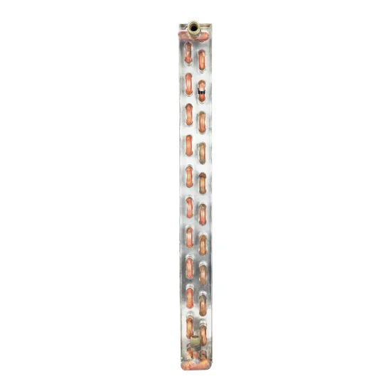 Condensador de AC Universal 22X22 TAYASHIMA (Aluminio Bras.)