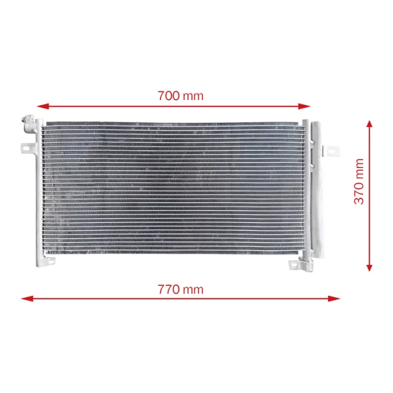 Condensador p/ Volvo FH, FM, FMX, VM..2015 a 2020(TAYASHIMA)