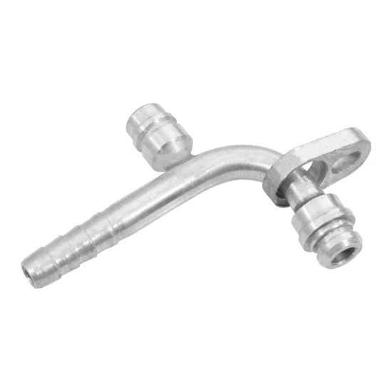 Conexão Block Fitting 8X90 (Radial) C/Ventil R134 Universal