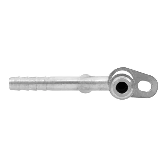 Conexão Block Fitting 8X90 (Radial) C/Ventil R134 Universal