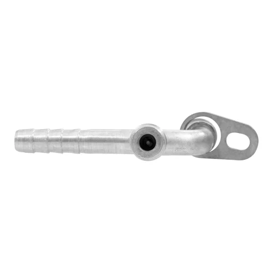 Conexão Block Fitting 8X90 (Radial) C/Ventil R134 Universal