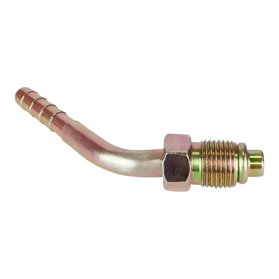 Conexão Macho 6X45 Rosca Movel p/ Ar Condicionado (Aço)
