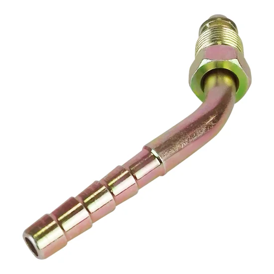 Conexão Macho 6X45 Rosca Movel p/ Ar Condicionado (Aço)