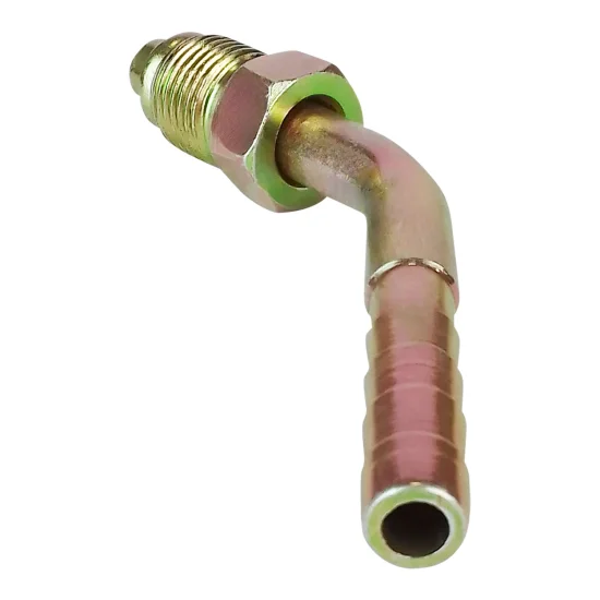Conexão Macho 6X45 Rosca Movel p/ Ar Condicionado (Aço)
