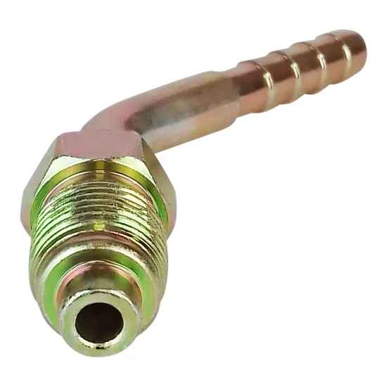Conexão Macho 6X45 Rosca Movel p/ Ar Condicionado (Aço)