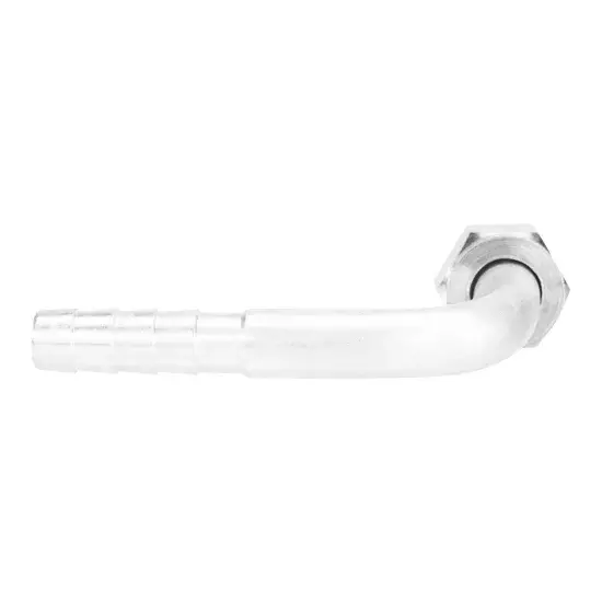 Conexão Oring 8X90 8mm p/ AC Universal (Fêmea) (Aluminio)