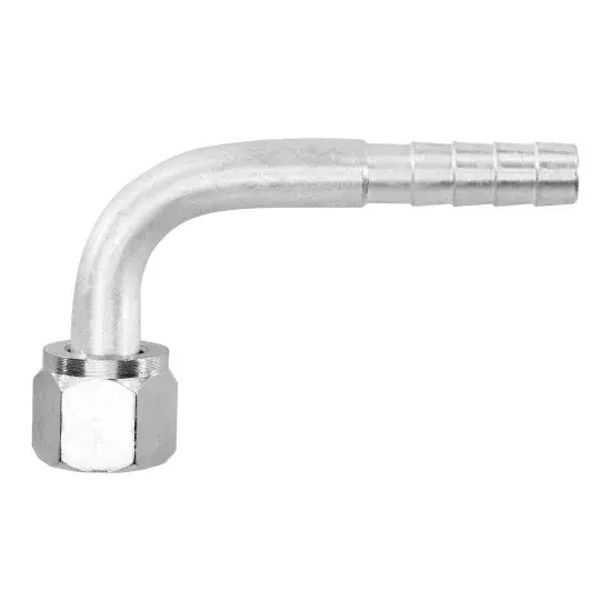 Conexão Oring 8X90 8mm p/ AC Universal (Fêmea) (Aluminio)
