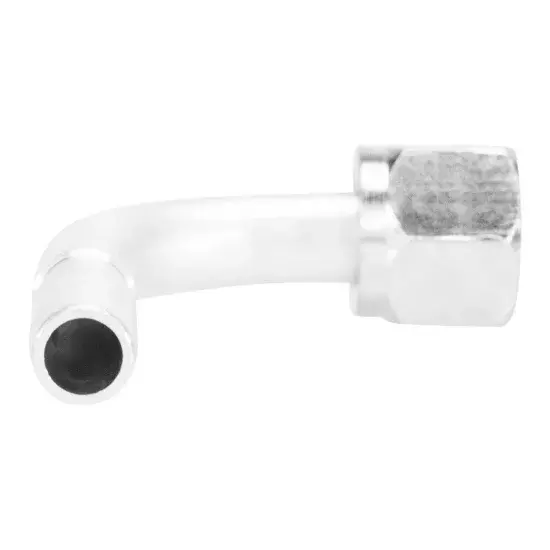Conexão Oring 8X90 8mm p/ AC Universal (Fêmea) (Aluminio)