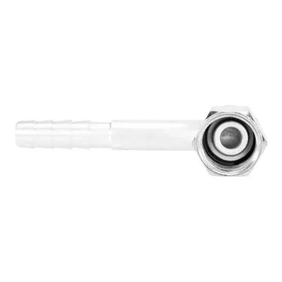 Conexão Oring 8X90 8mm p/ AC Universal (Fêmea) (Aluminio)