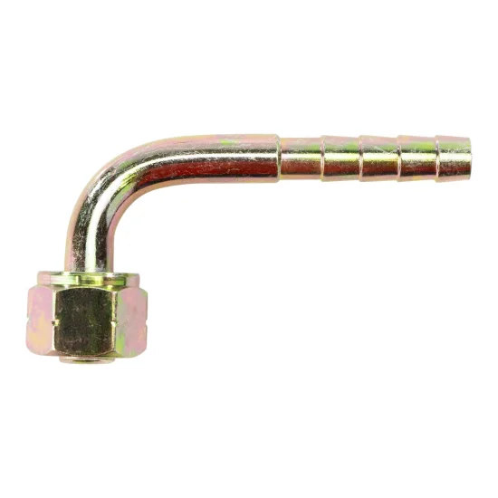 Conexão Radial 06X90 p/ Ar Condicionado (Aço)