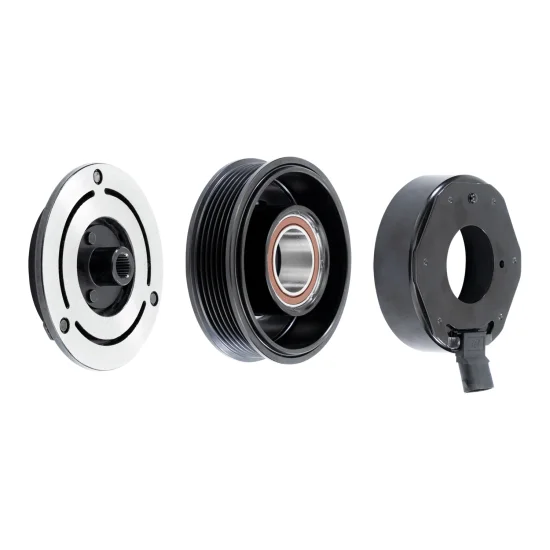 Conjunto Embreagem 6PK 12V p/ Compressor TrailBlazer, Cruze