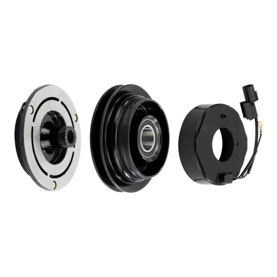 Conjunto Embreagem Compressor Dn 10PA15, 10PA17 1A 12V Avanç