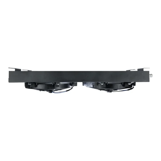 Conjunto Modulo Eletrovent. AC 10" 24V Duplo C/ Condensador