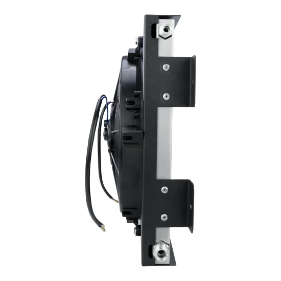 Conjunto Modulo Eletrovent. AC 10" 24V Duplo C/ Condensador