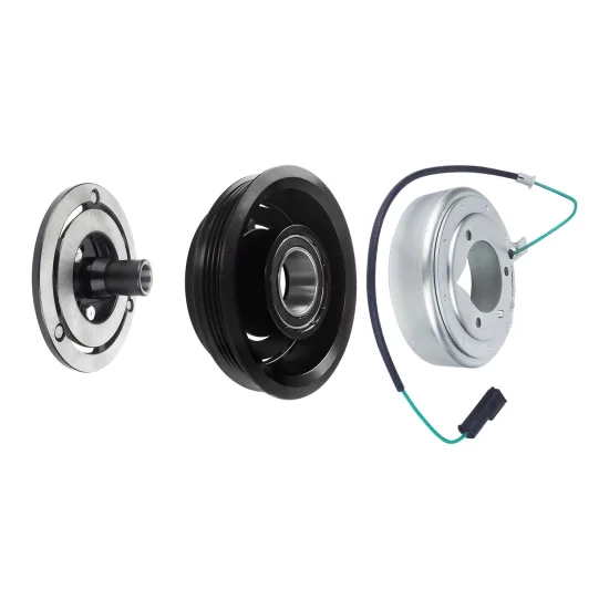 Conjunto Embreagem 4PK Compressor DKS 24V p/ Constallation