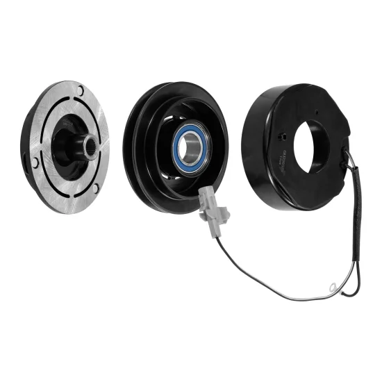 Conjunto Embreagem p/ Compressor AC 10PA15, 10PA171 1A 12V
