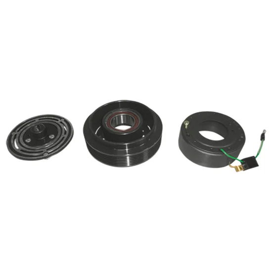 Conjunto Embreagem Compressor Sd 7H15 p/ Fiat Ducato; Boxer