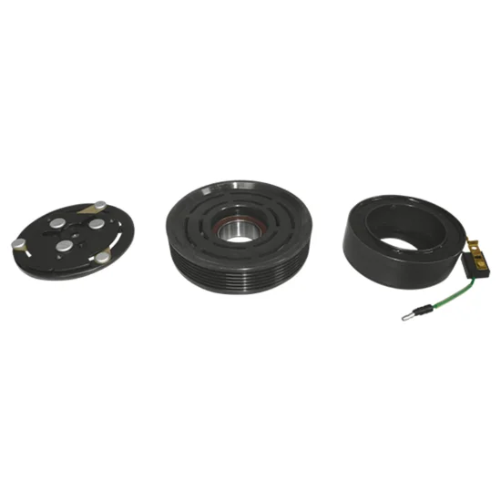 Conjunto Embreagem Compressor Sd 7H15 p/ Fiat Ducato; Boxer