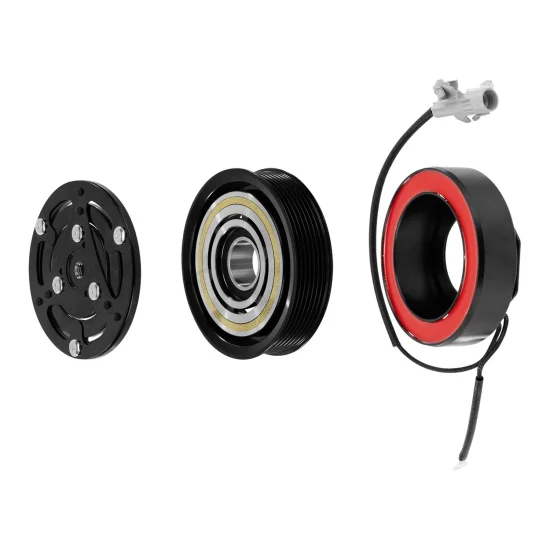 Conjunto Embreagem para Compressor 10SRE11C Toyota Hilux 2.8