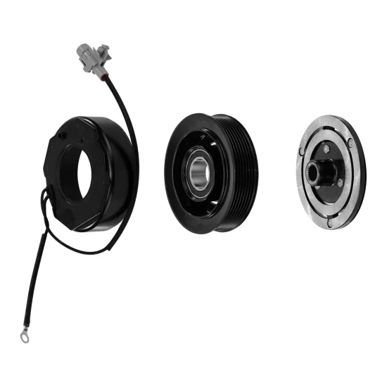 Conjunto Embreagem para Compressor 10SRE11C Toyota Hilux 2.8