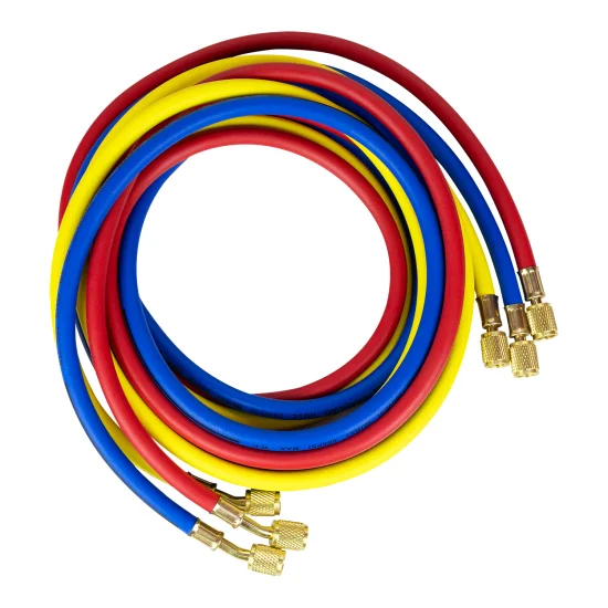 Conjunto Mangueiras de Ar Condicionado para Manifold 250cm