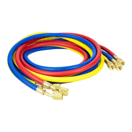 Conjunto Mangueiras de Ar Condicionado para Manifold 250cm