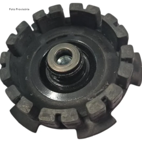 Cubo Compressor de Ar Condicionado Denso 7SEU17C p/ Amarok