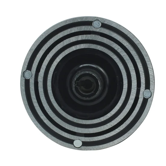 Cubo Para Compressor Denso 6P / 10P15 ( Borracha )