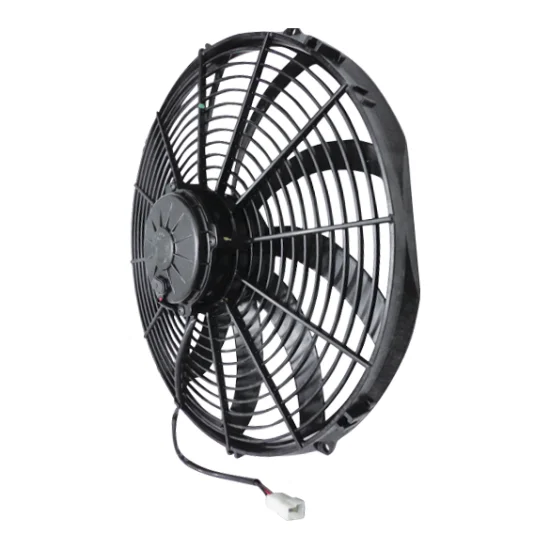 Eletroventilador AC Universal 16Pol 12V Aspirante (OEM Spal)