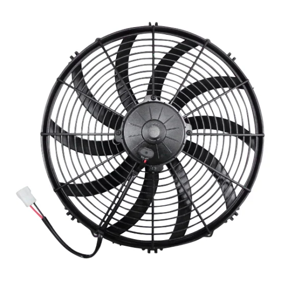 Eletroventilador AC Universal 16Pol 12V Aspirante (OEM Spal)