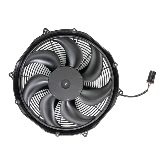 Eletroventilador Universal 15 Polegadas 24V Aspirante (SPAL)