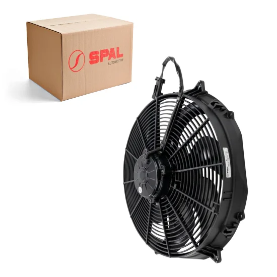 Eletroventilador Universal 15 Polegadas 24V Aspirante (SPAL)