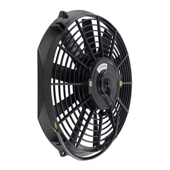 Eletro Ventilador Ventoinha Universal 12 Polegadas 12V
