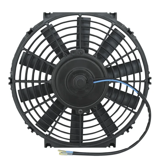 Eletroventilador Universal 10 Polegadas 12V 10 Pas Retas