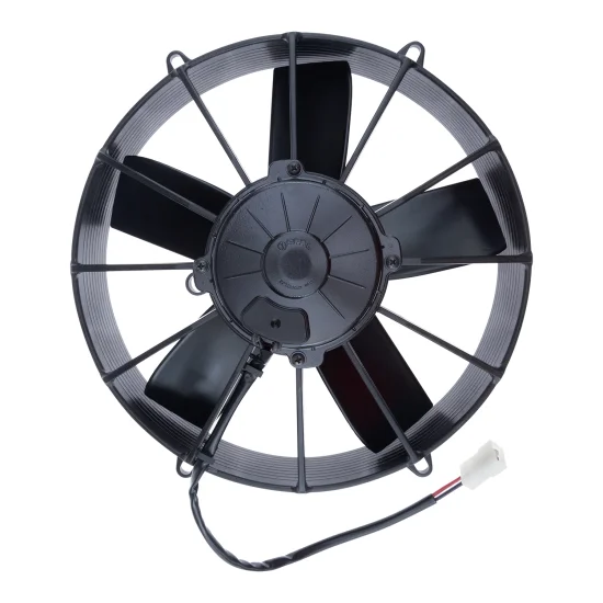 Eletroventilador Universal 11Poleg. 24V 5Pás Aspirante (OEM)