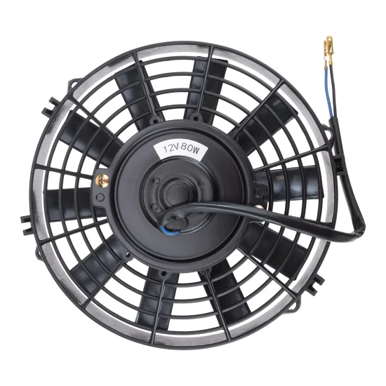 Eletro Ventilador Ventoinha Universal 9 Polegadas 12V