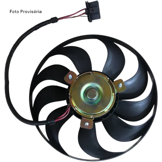 Eletroventilador AC p/ Polo, Fox, Bora; A3 (Peq Motor Baixo)