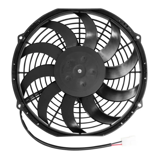 Eletroventilador AC Universal 10Pol 12V Soprante (OEM Spal)