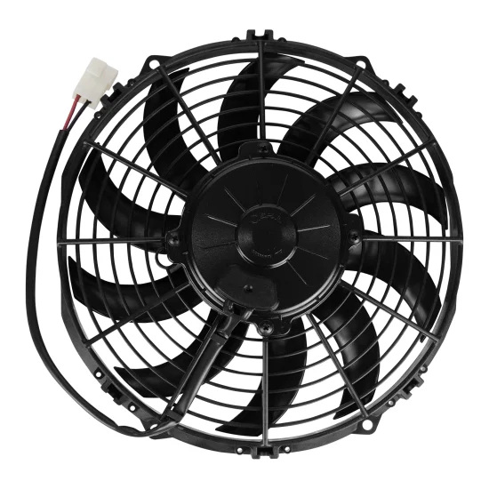 Eletroventilador AC Universal 10Pol 12V Soprante (OEM Spal)