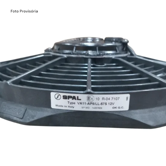 Eletroventilador AC Universal 10Pol 12V Soprante (OEM Spal)