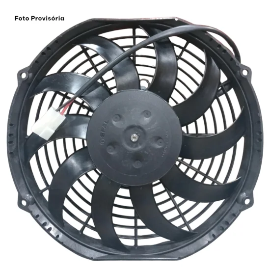 Eletroventilador AC Universal 10Pol 12V Soprante (OEM Spal)