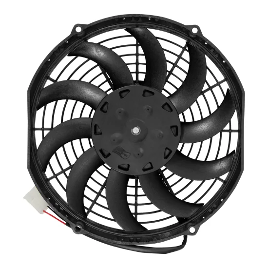 Eletroventilador Axial Universal AC 10Pol 12V Aspirante (MI)