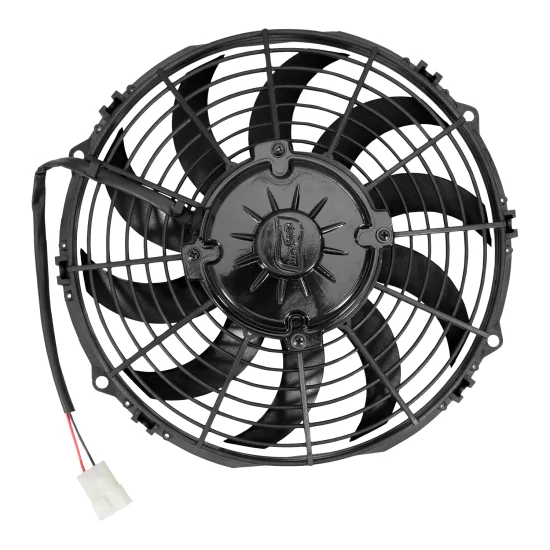 Eletroventilador Axial Universal AC 10Pol 12V Aspirante (MI)