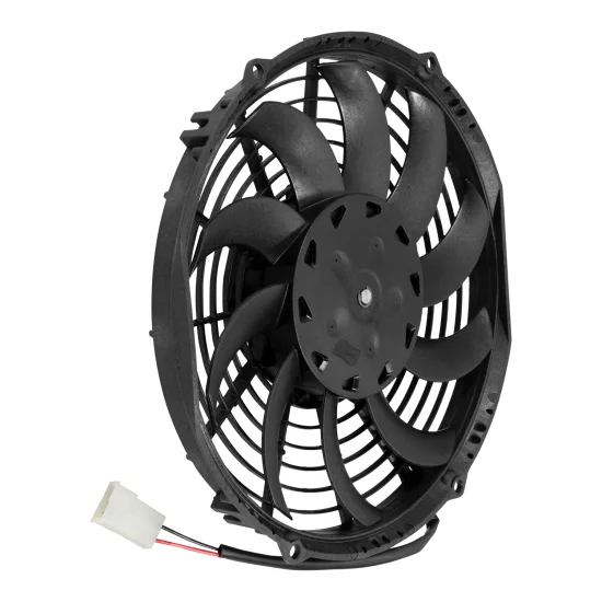 Eletroventilador Axial Universal AC 10Pol 12V Aspirante (MI)