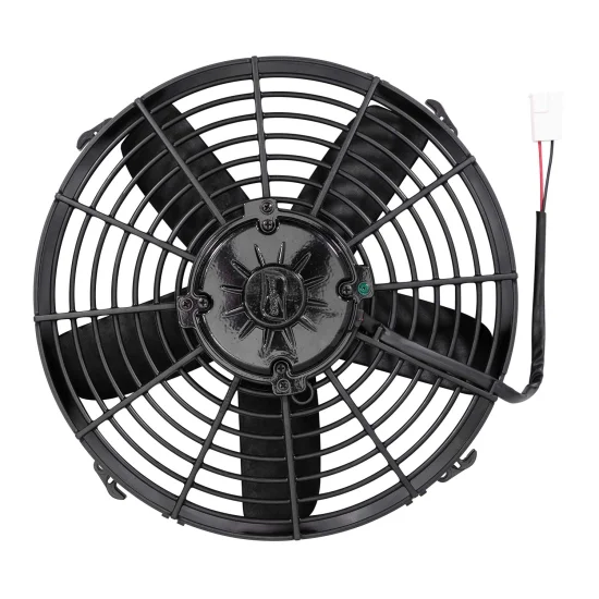 Eletroventilador Axial Universal AC 12Pol 12V Soprante