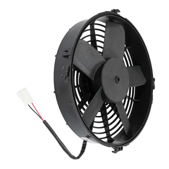 Eletroventilador Axial Universal AC 12Pol 12V Soprante