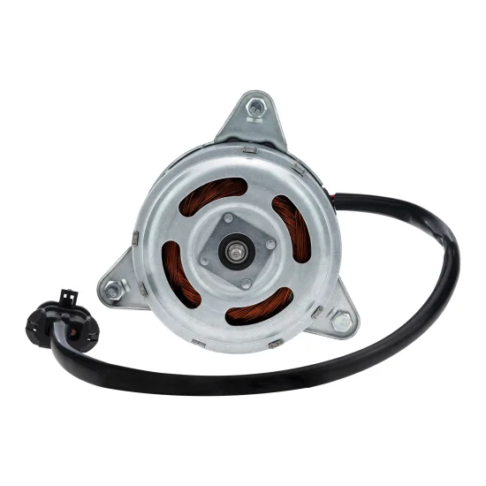 Motor Eletroventildador de AC 12V 1 Eixo p/ Linha Fiat