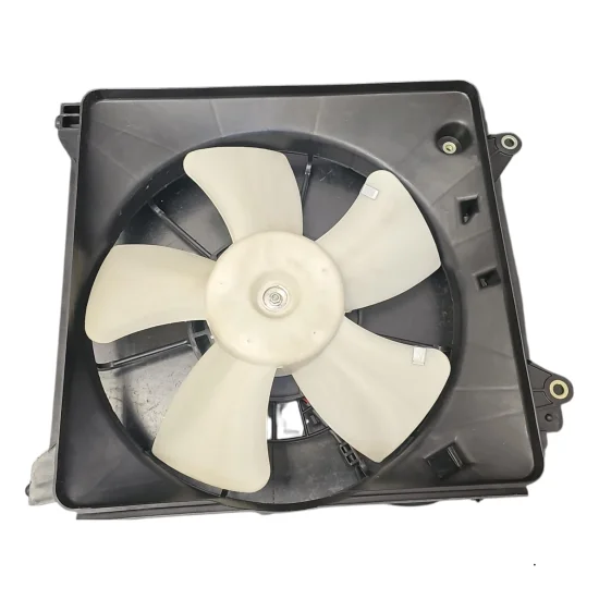Eletroventilador Radiador de AC p/ Honda Fit C/ Carenagem