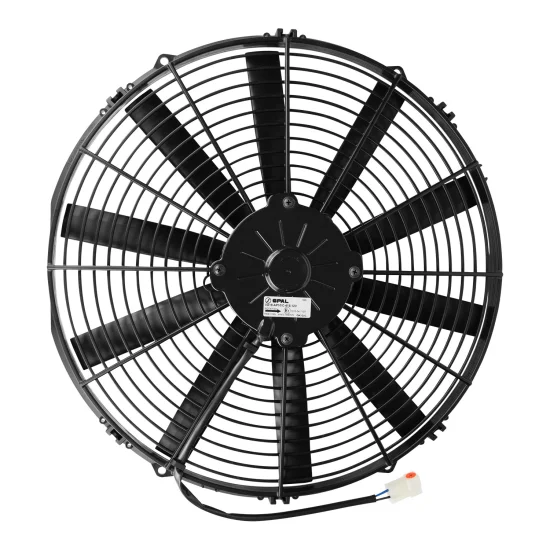 Eletroventilador Sop. 16 Pol 12V p/ Ducato 2018 a 23 (SPAL)